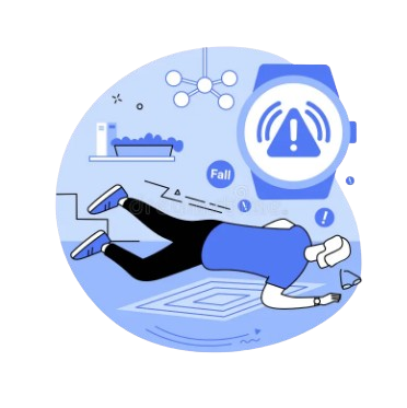 Fall Detection with Emergency Alerts